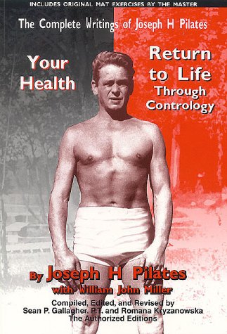 Book cover for Complete Writings of Joseph H. Pilates