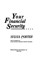 Book cover for Your Financial Security