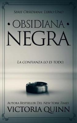 Book cover for Obsidiana Negra