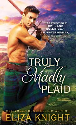 Book cover for Truly Madly Plaid