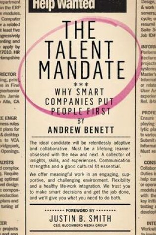 Cover of Talent Mandate