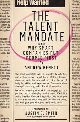 Book cover for Talent Mandate