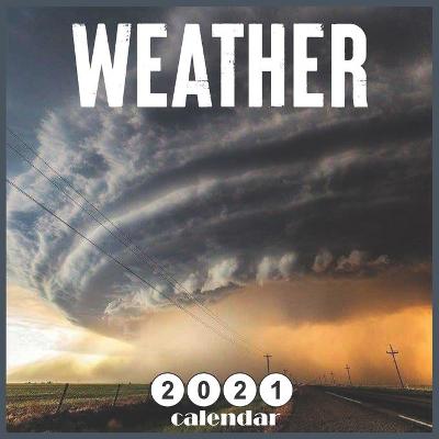 Book cover for Weather 2021 Calendar