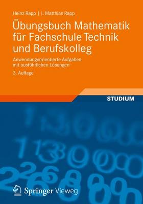 Book cover for Ubungsbuch Mathematik Fur Fachschule Technik Und Berufskolleg