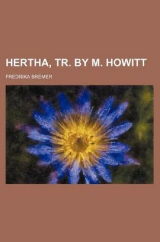 Cover of Hertha, Tr. by M. Howitt