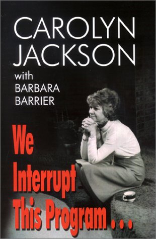 Book cover for We Interrupt This Program