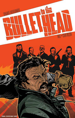 Book cover for Bullet to the Head