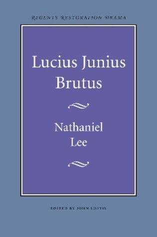 Cover of Lucius Junius Brutus