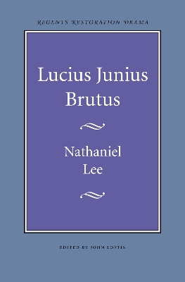 Book cover for Lucius Junius Brutus