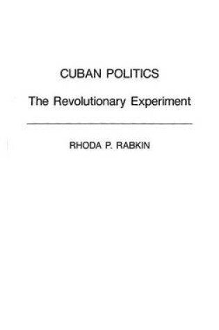 Cover of Cuban Politics