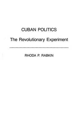 Book cover for Cuban Politics