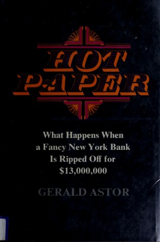 Cover of Hot Paper