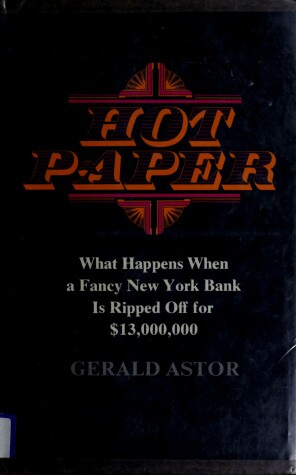 Book cover for Hot Paper