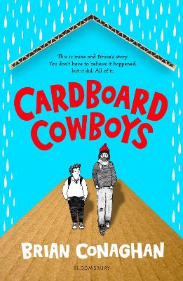 Book cover for Cardboard Cowboys