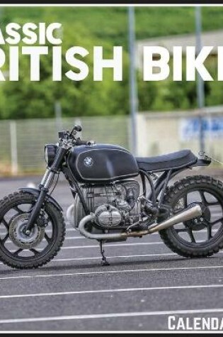 Cover of Classic British Bikes Calendar 2021