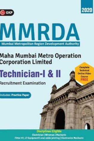 Cover of Mmrda Mmmocl 2019 Technician I & II