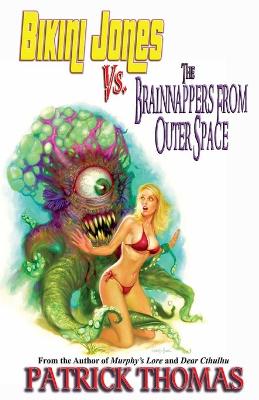 Cover of Bikini Jones Vs. The Brainnappers From Outer Space