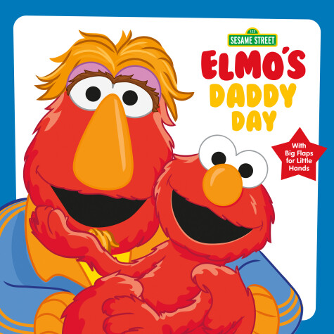 Book cover for Elmo's Daddy Day (Sesame Street)