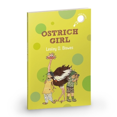 Book cover for Ostrich Girl