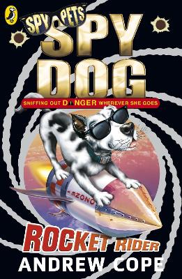 Book cover for Rocket Rider