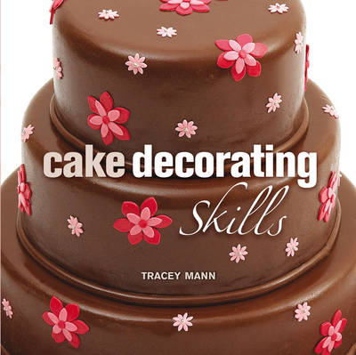 Book cover for Cake Decorating Skills