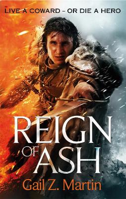 Book cover for Reign of Ash