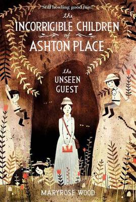 Book cover for The Unseen Guest