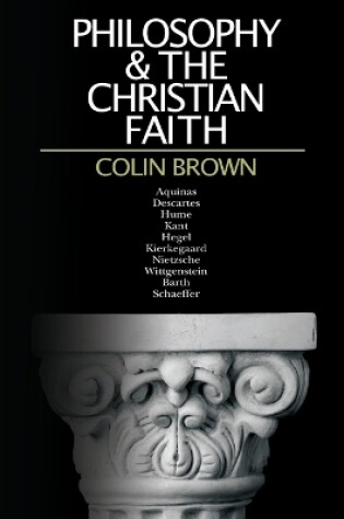 Cover of Philosophy  the Christian Faith