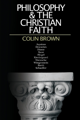 Book cover for Philosophy  the Christian Faith