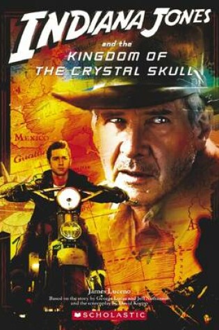 Cover of #4 Kingdom of the Crystal Skull