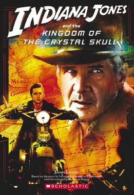 Book cover for #4 Kingdom of the Crystal Skull