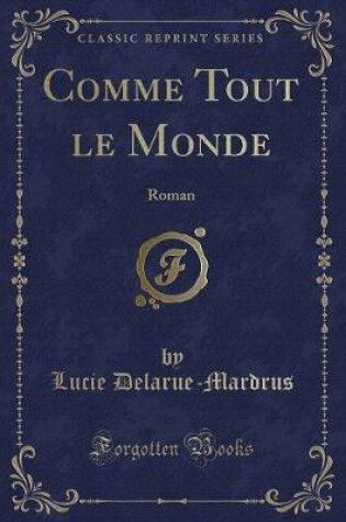 Cover of Comme Tout Le Monde