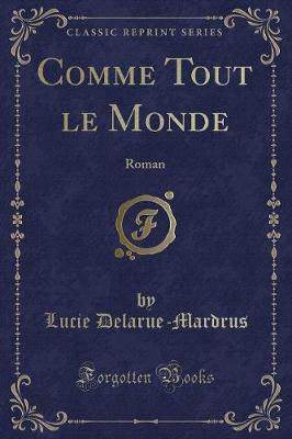 Book cover for Comme Tout Le Monde