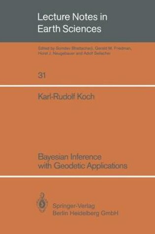 Cover of Bayesian Inference with Geodetic Applications