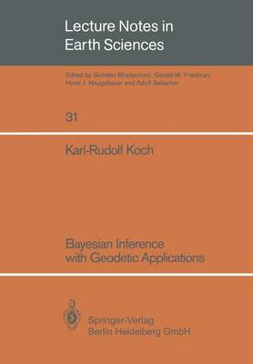 Cover of Bayesian Inference with Geodetic Applications