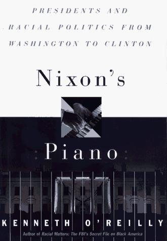 Book cover for Nixon's Piano
