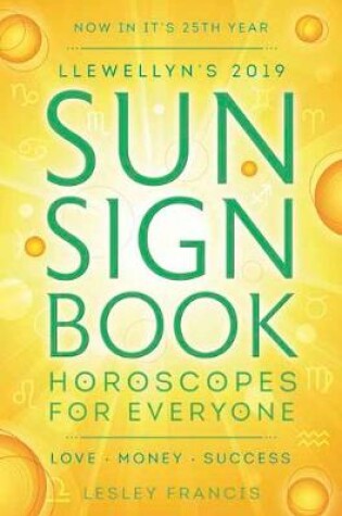 Cover of Llewellyn's 2019 Sun Sign Book