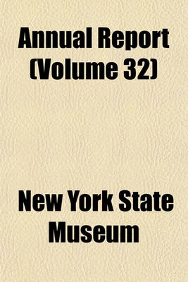 Book cover for Annual Report (Volume 32)