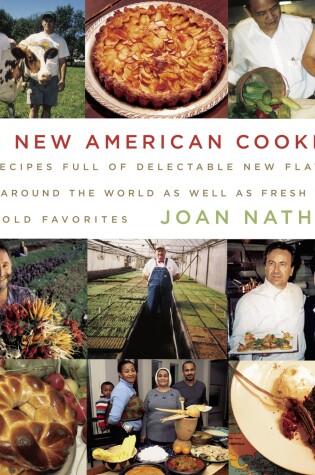 Cover of The New American Cooking