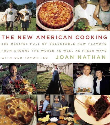 Book cover for The New American Cooking