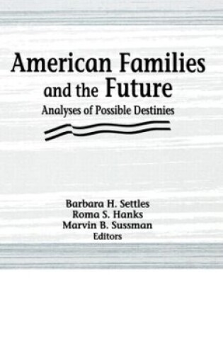 Cover of American Families and the Future