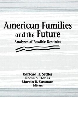 Book cover for American Families and the Future