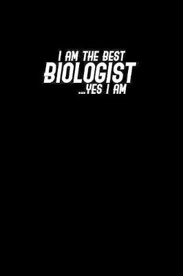 Book cover for I am the best biologist