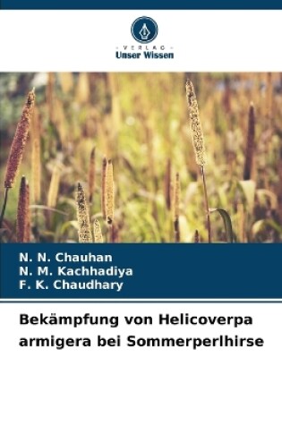 Cover of Bekämpfung von Helicoverpa armigera bei Sommerperlhirse