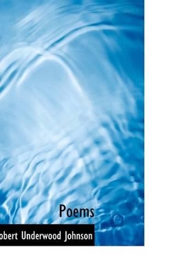 Book cover for Poems