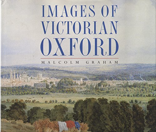 Book cover for Images of Victorian Oxford