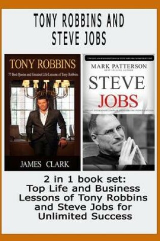 Cover of Tony Robbins and Steve Jobs