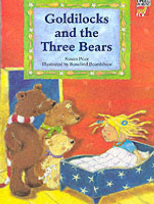 Book cover for Goldilocks and the Three Bears Big Book