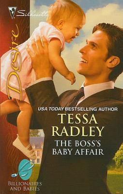 Book cover for The Boss's Baby Affair