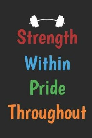 Cover of Strength Within Pride Throughout